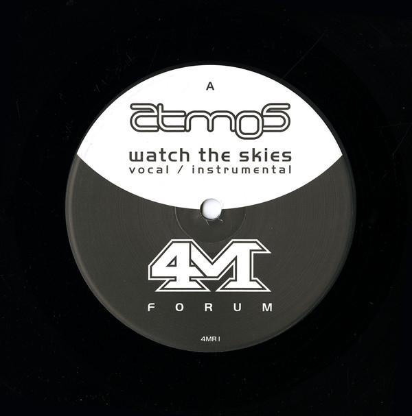 12inch Record ATMOS - Watch The Skies / Proving Ground 4MR01 4M 1999 US Rap & Hip-Hop/R&B Used
12inch Record ATMOS - Watch The Skies / Proving Ground 4MR01 4M 1999 US Rap & Hip-Hop/R&B Used
