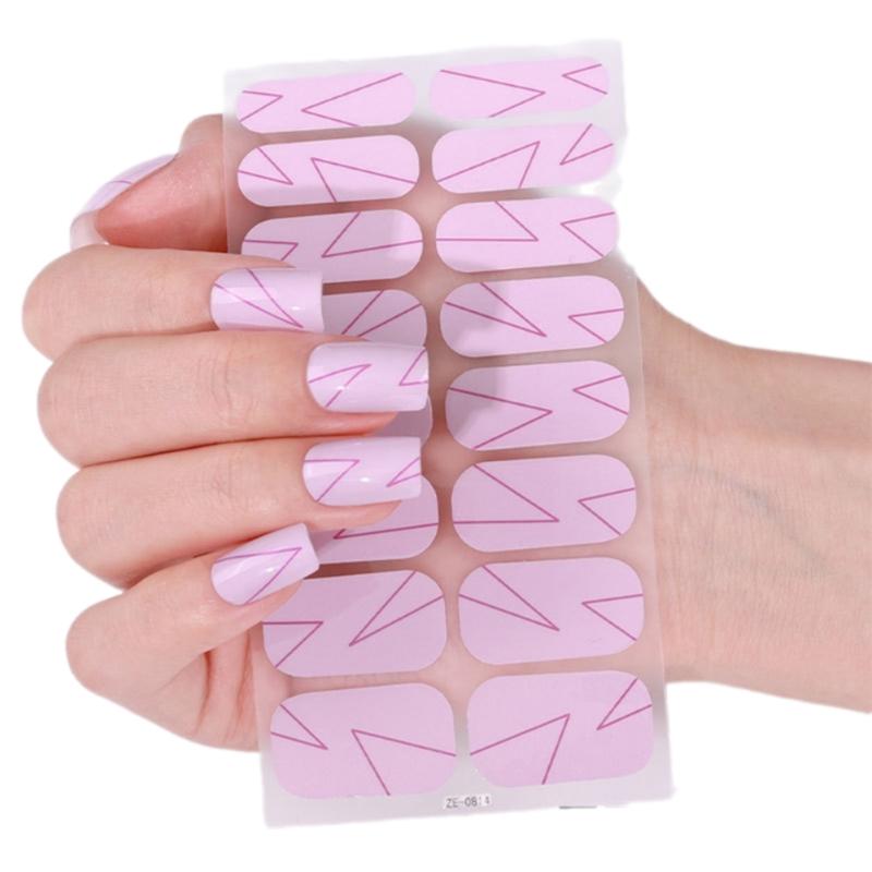Glittering Nails Polish Wraps Gels Nail Strips French Tip Gels Nail Sticker Gels Nail Wraps Nail Art Decoration
Glittering Nails Polish Wraps Gels Nail Strips French Tip Gels Nail Sticker Gels Nail Wraps Nail Art Decoration