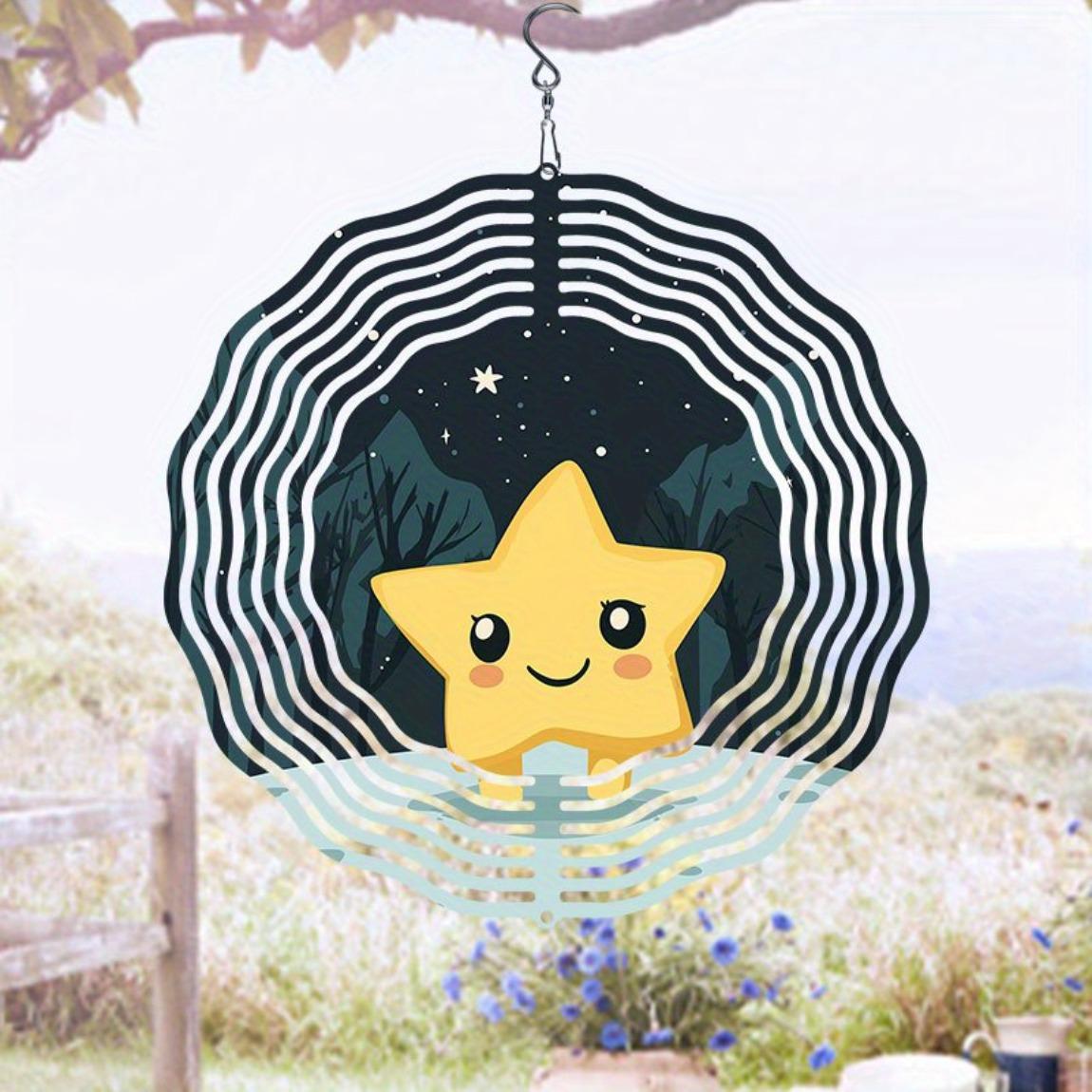 Durable Metal Wind Spinner for Outdoor Garden Decor Whimsical Snowflake Design 360 Rotating Hook Perfect for Patio Yard No Battery Needed
Durable Metal Wind Spinner for Outdoor Garden Decor Whimsical Snowflake Design 360 Rotating Hook Perfect for Patio Yard No Battery Needed