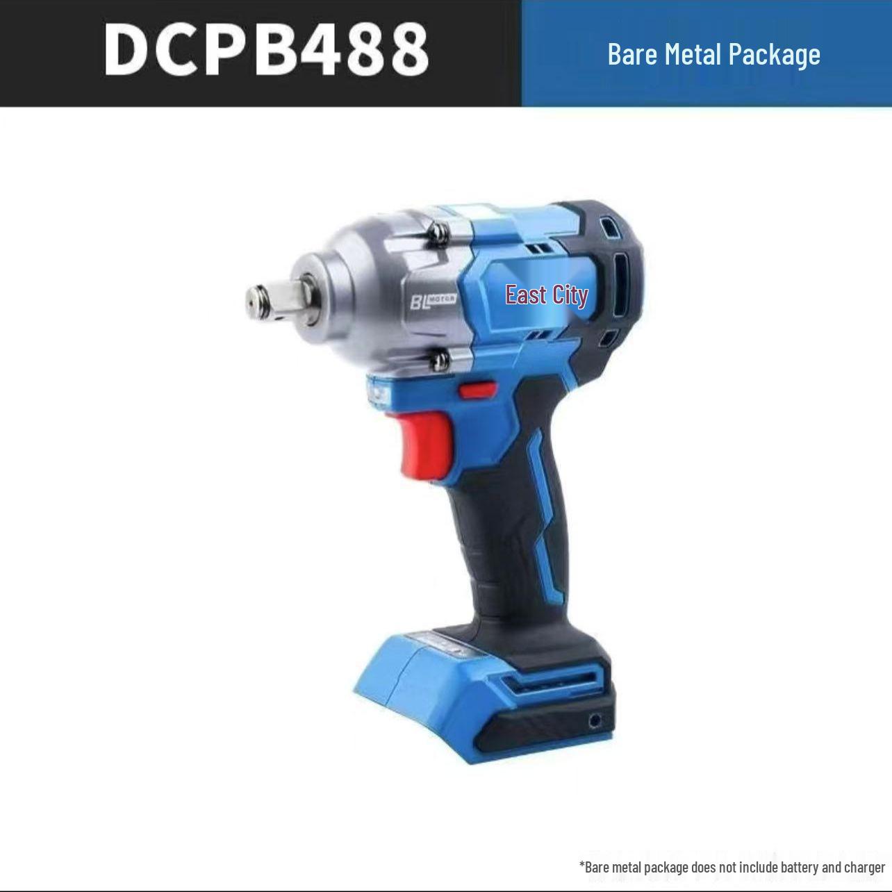 Dongcheng DCPB488 20V High Torque Brushless Lithium Battery Electric Wrench for Auto Repair (Bare Tool)
Dongcheng DCPB488 20V High Torque Brushless Lithium Battery Electric Wrench for Auto Repair (Bare Tool)