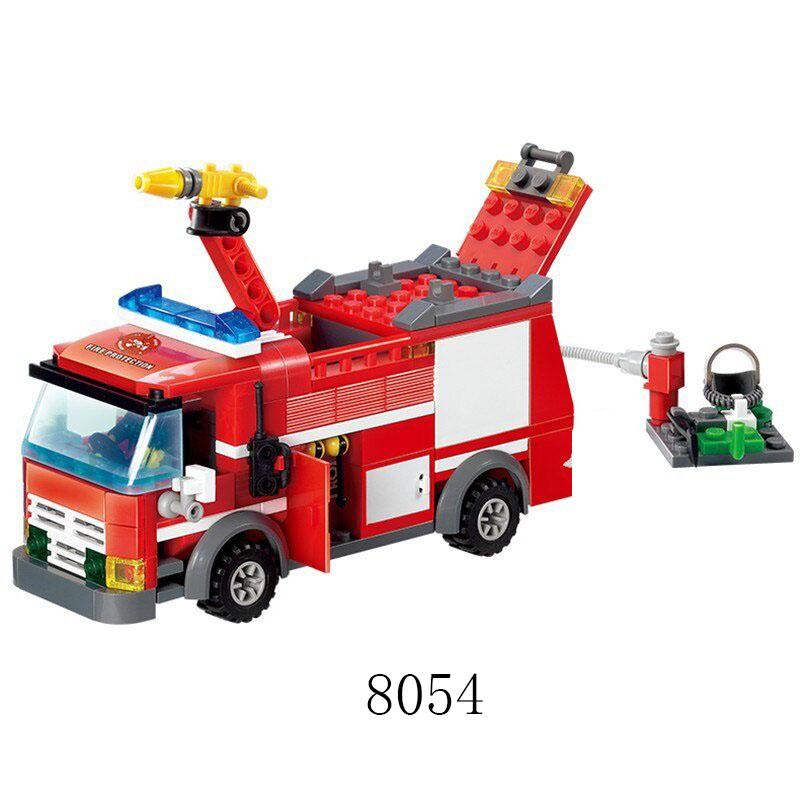 343 шт. Пожарно-спасательный спрей Аварийный резервуар для воды Конструктор Пожарная машина Серия Пожарная Серия Пожарный Детские Кирпичики Игрушки
343 шт. Пожарно-спасательный спрей Аварийный резервуар для воды Конструктор Пожарная машина Серия Пожарная Серия Пожарный Детские Кирпичики Игрушки