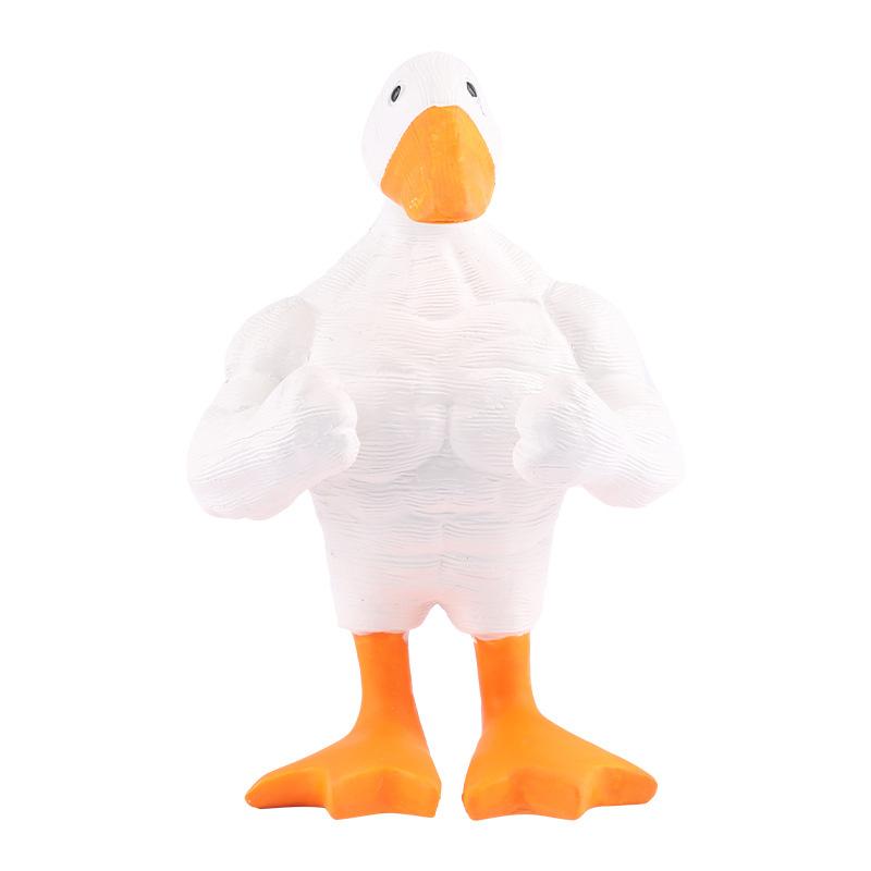 New Fun Duck Creative Weird Muscle Duck Tree Resin Craftwork Potted Plant Decoration For Home Garden Courtyard Decor Ornaments
New Fun Duck Creative Weird Muscle Duck Tree Resin Craftwork Potted Plant Decoration For Home Garden Courtyard Decor Ornaments