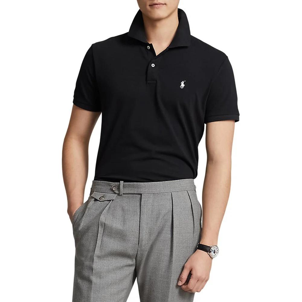 Polo Ralph Lauren Solid Color Logo Embroidered Casual Short Sleeve Polo Shirt Men tops Black 710565916-049 L
Polo Ralph Lauren Solid Color Logo Embroidered Casual Short Sleeve Polo Shirt Men tops Black 710565916-049 L