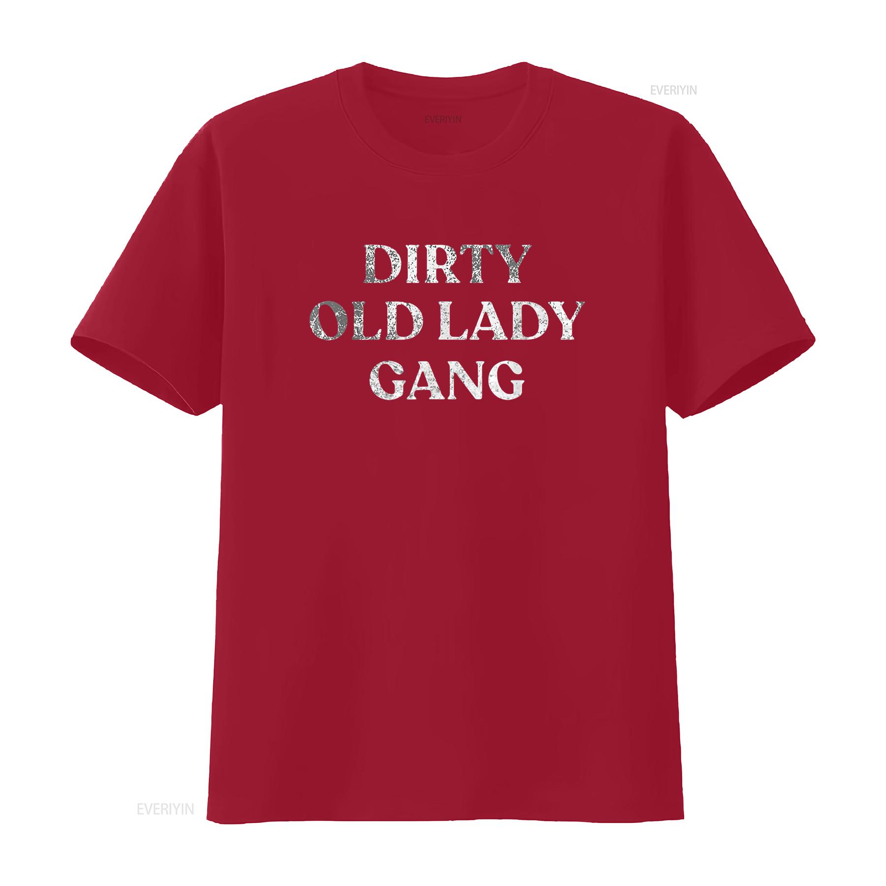 Womens Dirty Old Lady Gang Funny Mud Run 4 Wheeling T Shirt Black 2XL vintage Washed designer clothes Breathable Stretched S
Womens Dirty Old Lady Gang Funny Mud Run 4 Wheeling T Shirt Black 2XL vintage Washed designer clothes Breathable Stretched S