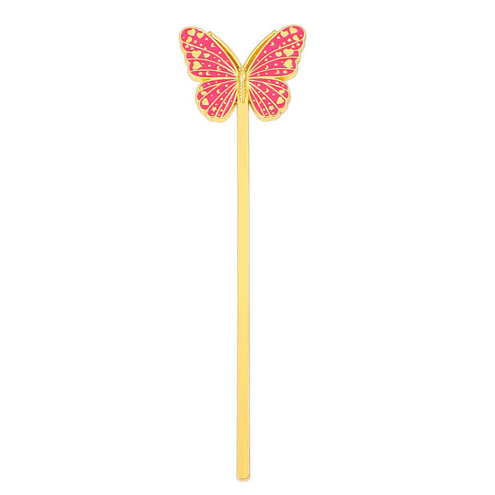 Creative Bookmark Delicate Colorful Butterfly Bookmark Metal Book Accessory Elegant Decorative Bookmark For Books Decoration
Creative Bookmark Delicate Colorful Butterfly Bookmark Metal Book Accessory Elegant Decorative Bookmark For Books Decoration