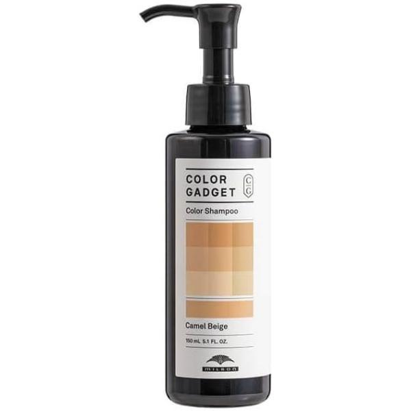MILBON Color Gadget Кольоровий шампунь серії 150 мл Camel Beige
MILBON Color Gadget Кольоровий шампунь серії 150 мл Camel Beige