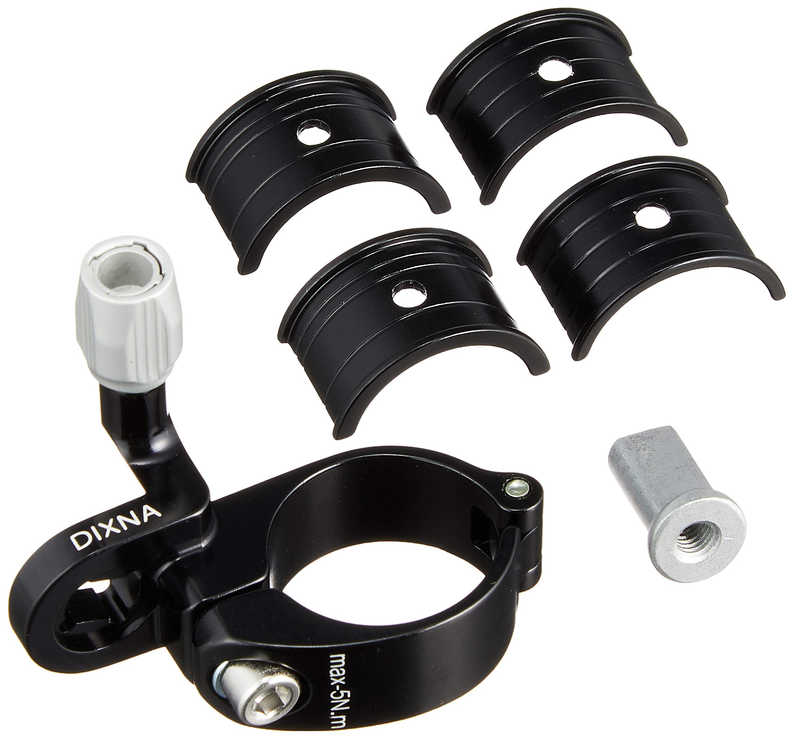 DIXNA Крепление ручки тормоза Черный Черный (Только справа) чёрный
DIXNA Крепление ручки тормоза Черный Черный (Только справа) чёрный