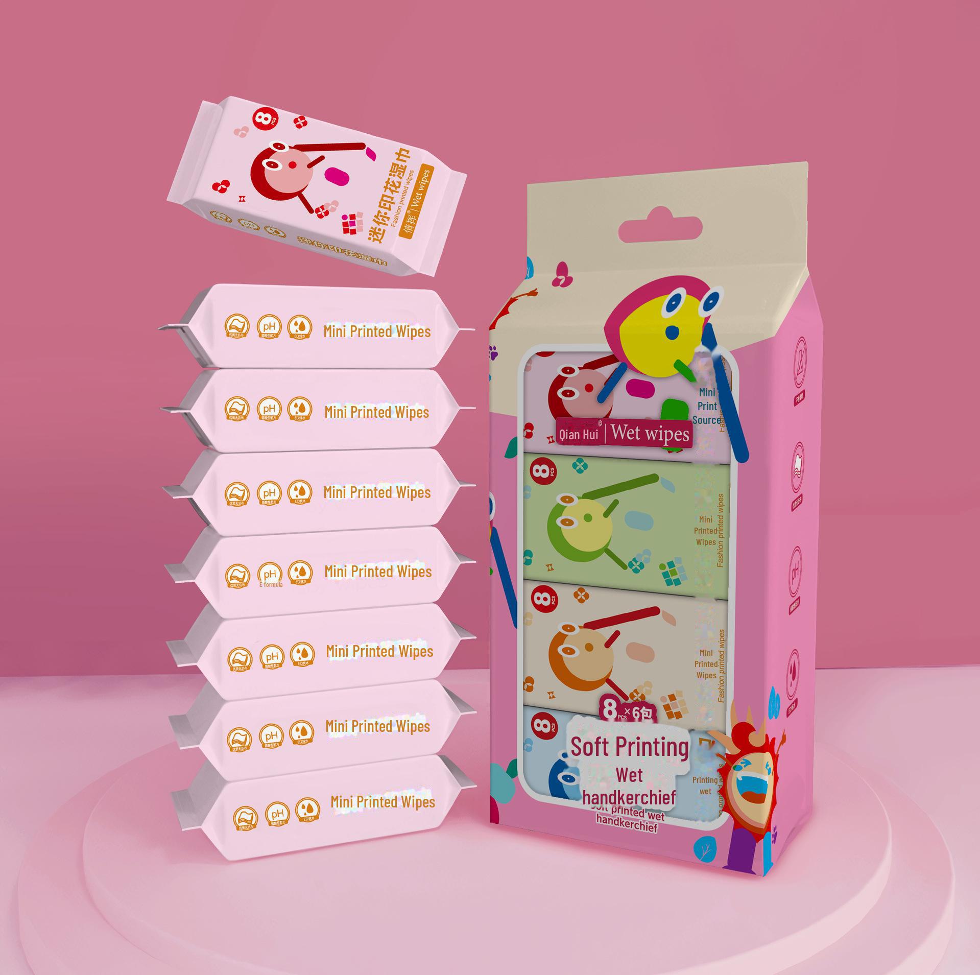 Портативные мини влажные салфетки для рук и рта младенцев и детей
Портативные мини влажные салфетки для рук и рта младенцев и детей