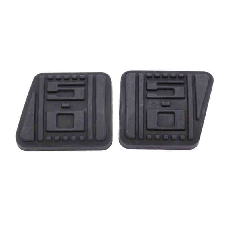 Rubber Brake Pedal Cover with Textured Grip Strong Textured Clutch Pedal Pad for Vintage Vehicles 1979 to 1993 1
Rubber Brake Pedal Cover with Textured Grip Strong Textured Clutch Pedal Pad for Vintage Vehicles 1979 to 1993 1