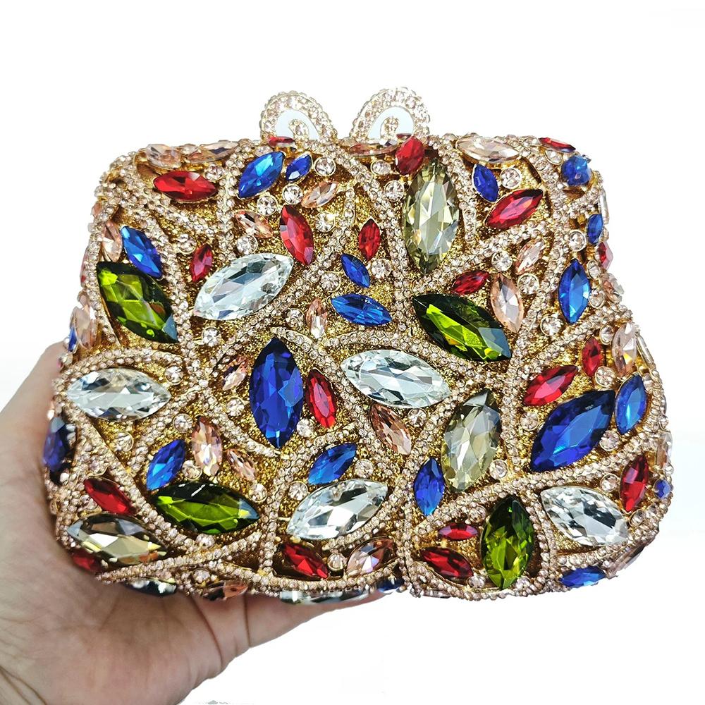 Fushcia Large Stone Evening Clutch Bag For Women Green Diamond Rhinestone Bridal Handbag Crystals Bag Wedding Party Handbags 18cmX12.2cmX5.5cm
Fushcia Large Stone Evening Clutch Bag For Women Green Diamond Rhinestone Bridal Handbag Crystals Bag Wedding Party Handbags 18cmX12.2cmX5.5cm