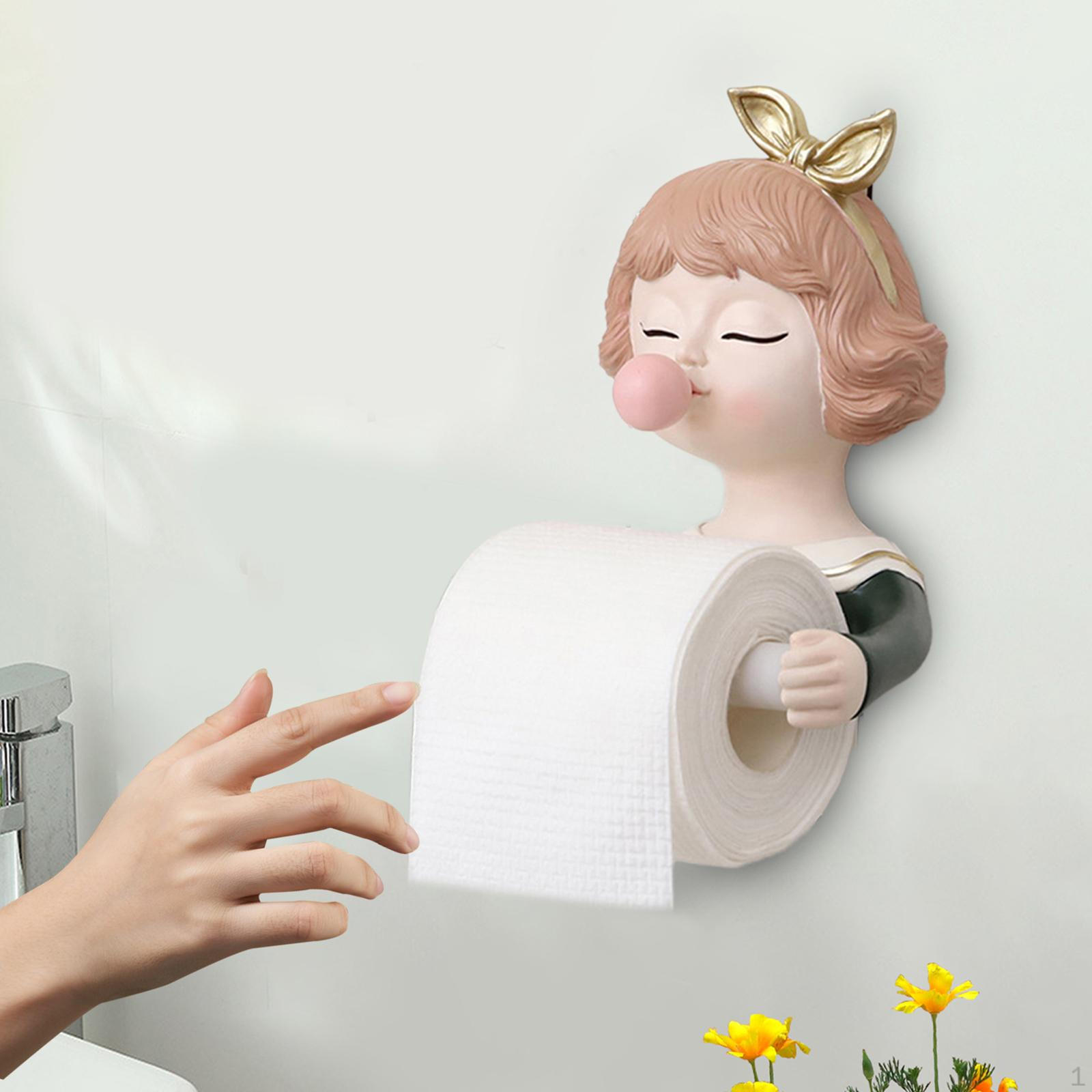 Мультяшный держатель для туалетной бумаги, декоративный настенный крючок, статуя девушки для зелёный
Мультяшный держатель для туалетной бумаги, декоративный настенный крючок, статуя девушки для зелёный