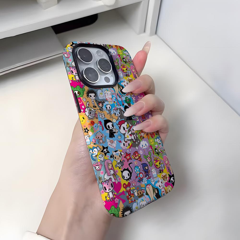 Japan T-Tokidokis Phone Case For Iphone 16 Pro Max 15 13 14 12 11 14 Pro Max 15 Pro Max Two-in-one Cover iPhone13Pro
Japan T-Tokidokis Phone Case For Iphone 16 Pro Max 15 13 14 12 11 14 Pro Max 15 Pro Max Two-in-one Cover iPhone13Pro