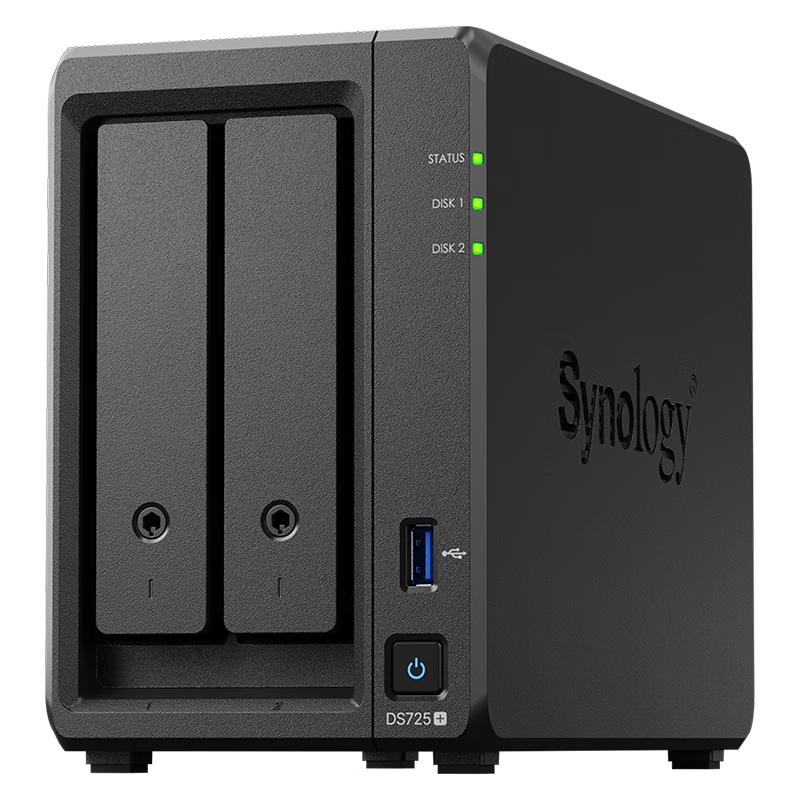 Synology DS72x+ Series 2-Bay NAS Server
Synology DS72x+ Series 2-Bay NAS Server