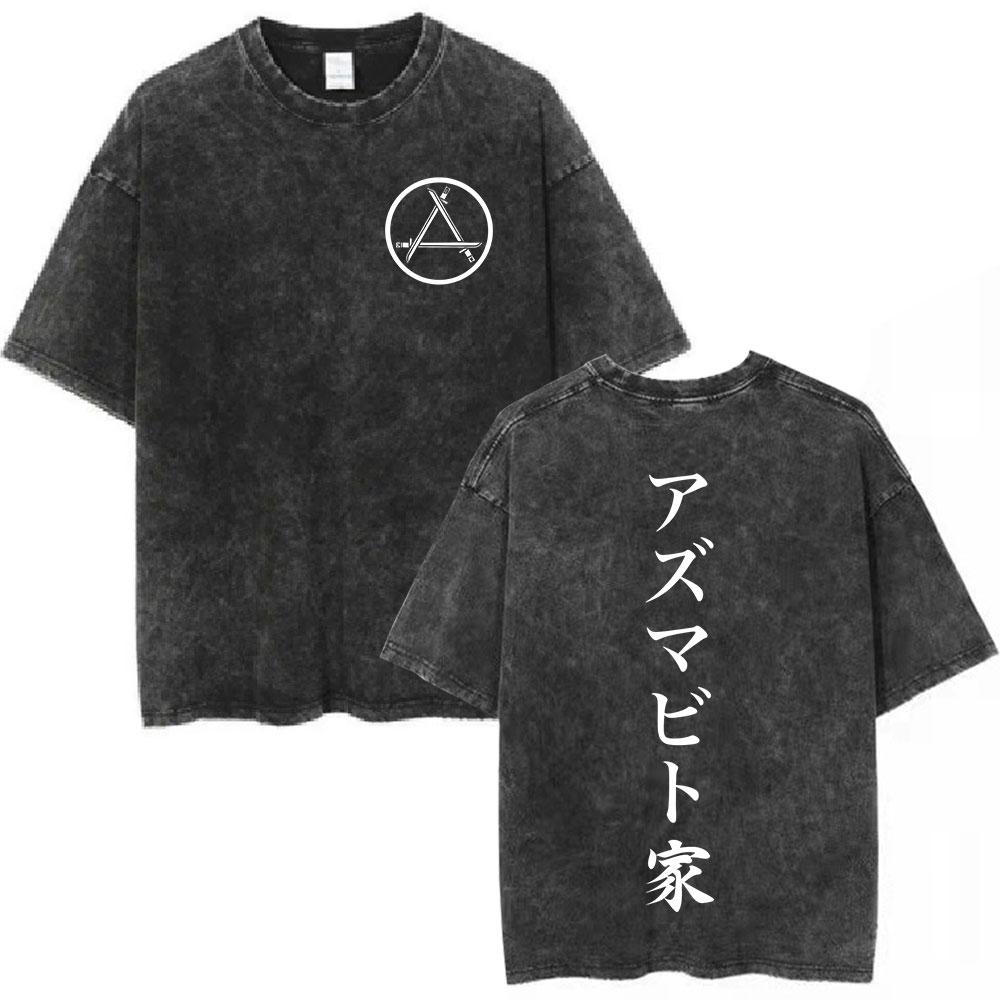 Anime Attack on Titan Azumabito Symbol Tshirt Men Women Fashion Vintage Washed Short Sleeve T Shirts Cotton Oversized Tshirts S
Anime Attack on Titan Azumabito Symbol Tshirt Men Women Fashion Vintage Washed Short Sleeve T Shirts Cotton Oversized Tshirts S