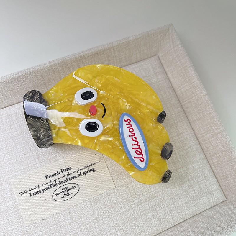 Заколки для волос серии YHJ Fruit: Креативные заколки-крабы в виде арбуза, яблока, клубники из ацетата и в дизайне «акула» с переплетением.
Заколки для волос серии YHJ Fruit: Креативные заколки-крабы в виде арбуза, яблока, клубники из ацетата и в дизайне «акула» с переплетением.