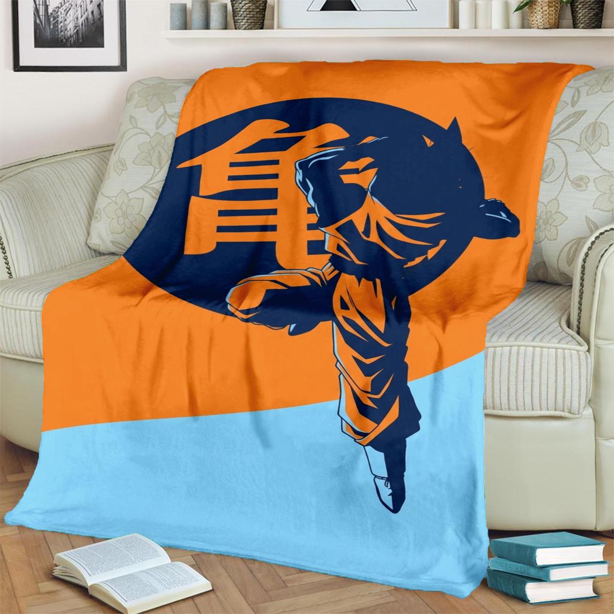 Dragon Ball! Flannel Blanket Light Warm for Bedrooms, Sofas, Beds, Chairs, Picnics and Travel 75x90cm
Dragon Ball! Flannel Blanket Light Warm for Bedrooms, Sofas, Beds, Chairs, Picnics and Travel 75x90cm