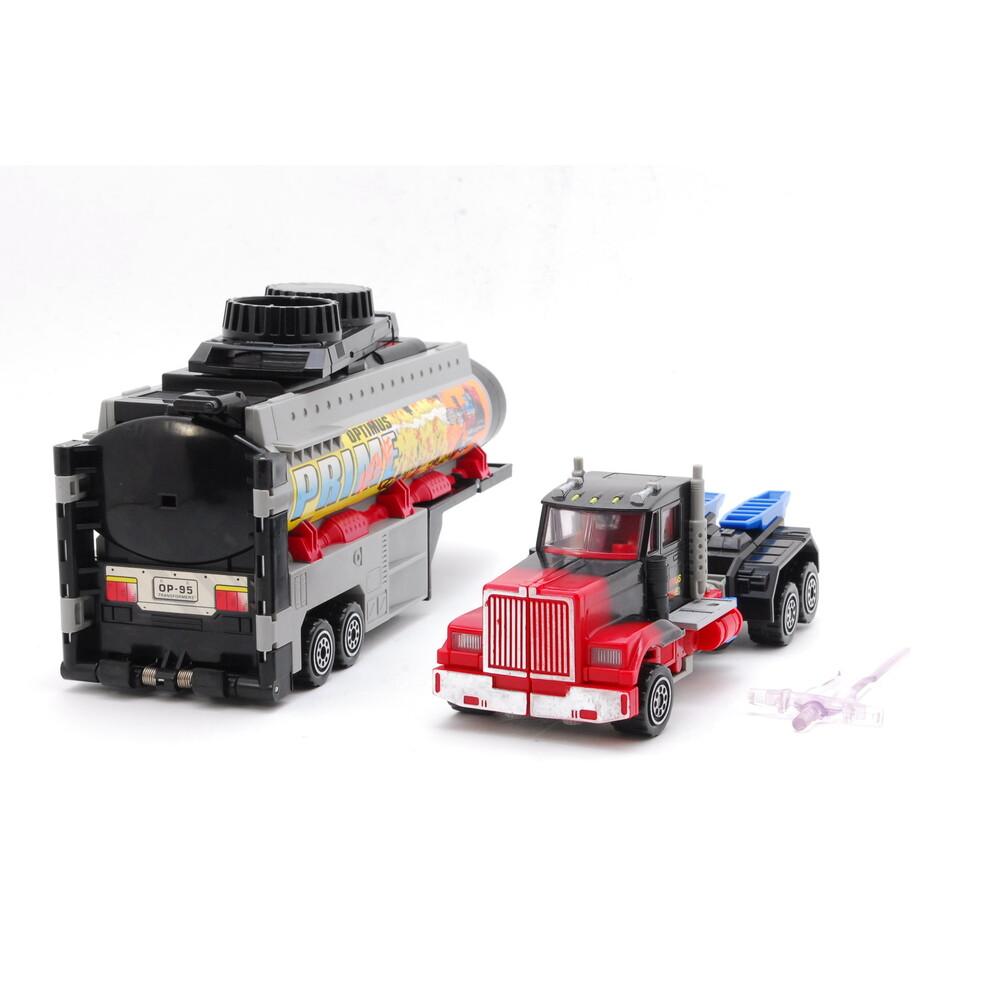 Использовался EXC+5 Takara Battle Convoy G2 Optimus Prime, произведен в 1994 году, Япония, первая модель
Использовался EXC+5 Takara Battle Convoy G2 Optimus Prime, произведен в 1994 году, Япония, первая модель