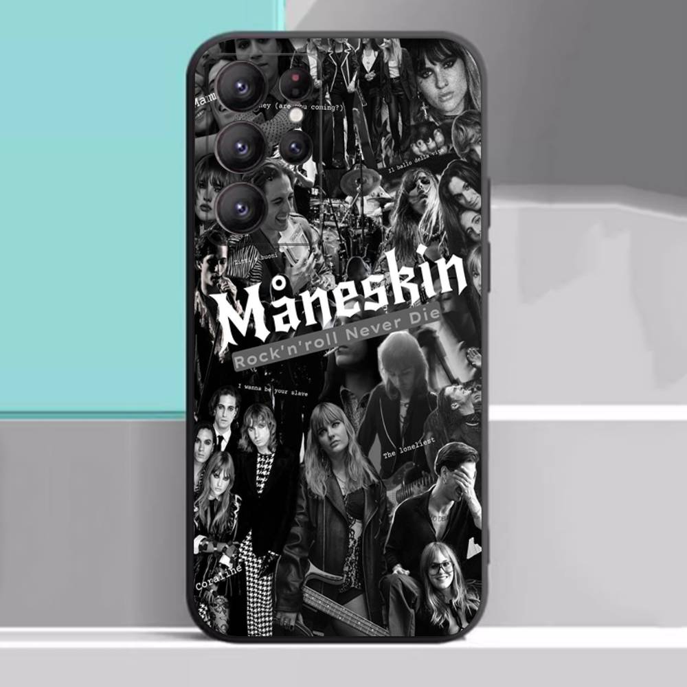 Rock Band M-ManeskinS Phone Case For Samsung S 24 fe 25 Ultra plus 20 lite 21 30 22 23 24 22 Ultra 5G Fundas Samsung S24fe
Rock Band M-ManeskinS Phone Case For Samsung S 24 fe 25 Ultra plus 20 lite 21 30 22 23 24 22 Ultra 5G Fundas Samsung S24fe
