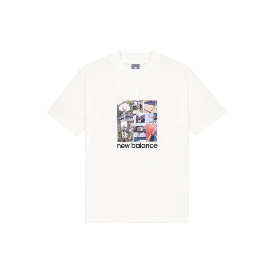 New Balance Patterned Print Casual Sports Short Sleeve T-Shirt Men Tops White MT41598-SST
New Balance Patterned Print Casual Sports Short Sleeve T-Shirt Men Tops White MT41598-SST