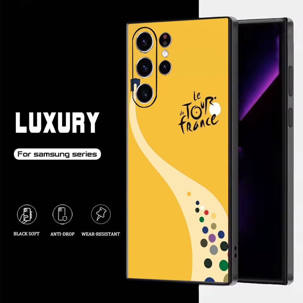 Bike T-Tour de France Phone Case For Samsung S25,S24,S23,S22,S21,S20,S10,Ultra,Plus,Lite,FE,Soft Silicone Black Cover Samsung S205G
Bike T-Tour de France Phone Case For Samsung S25,S24,S23,S22,S21,S20,S10,Ultra,Plus,Lite,FE,Soft Silicone Black Cover Samsung S205G