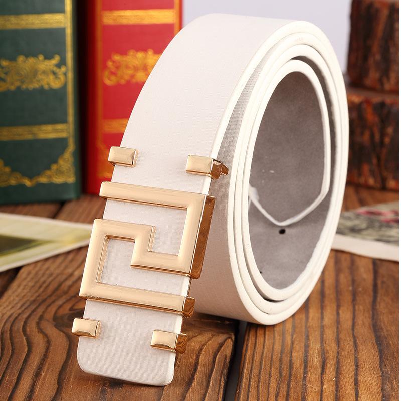 Fashion Casual Gold Letter Button Top Men s Women s Belts for Daily Wear Jeans Designer Belts for Comfortable Gift To Boyfriend 110cm білий
Fashion Casual Gold Letter Button Top Men s Women s Belts for Daily Wear Jeans Designer Belts for Comfortable Gift To Boyfriend 110cm білий