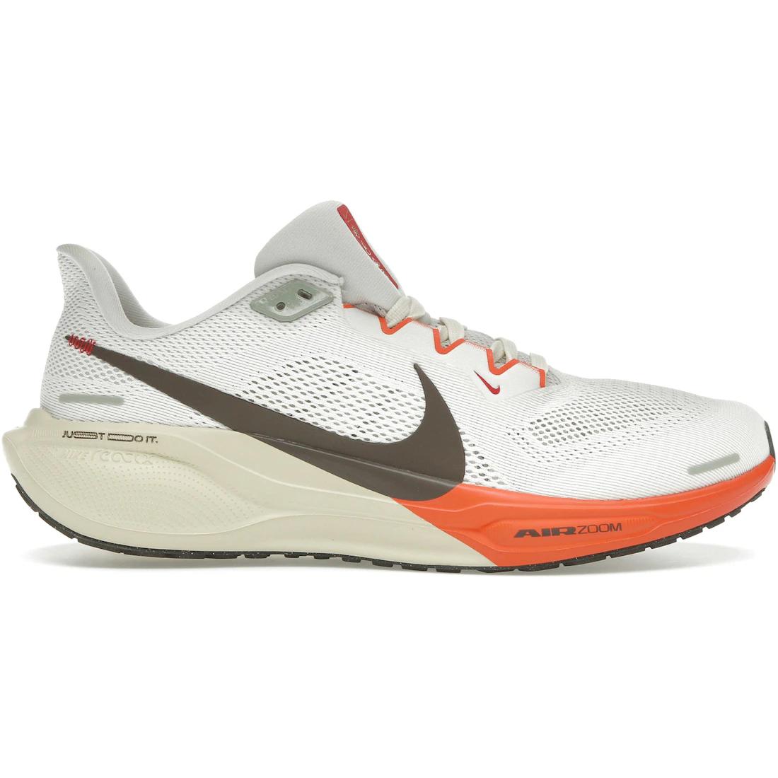 Кроссовки Nike Air Zoom Pegasus 41 Парусный Светлый хаки Безопасный оранжевый(HV5975-102) 40
Кроссовки Nike Air Zoom Pegasus 41 Парусный Светлый хаки Безопасный оранжевый(HV5975-102) 40