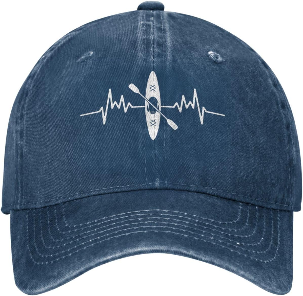 Kayak Heartbeat Hats Funny Dad Hat Adjustable Vintage for Unisex Women Baseball Cap Black One Size
Kayak Heartbeat Hats Funny Dad Hat Adjustable Vintage for Unisex Women Baseball Cap Black One Size