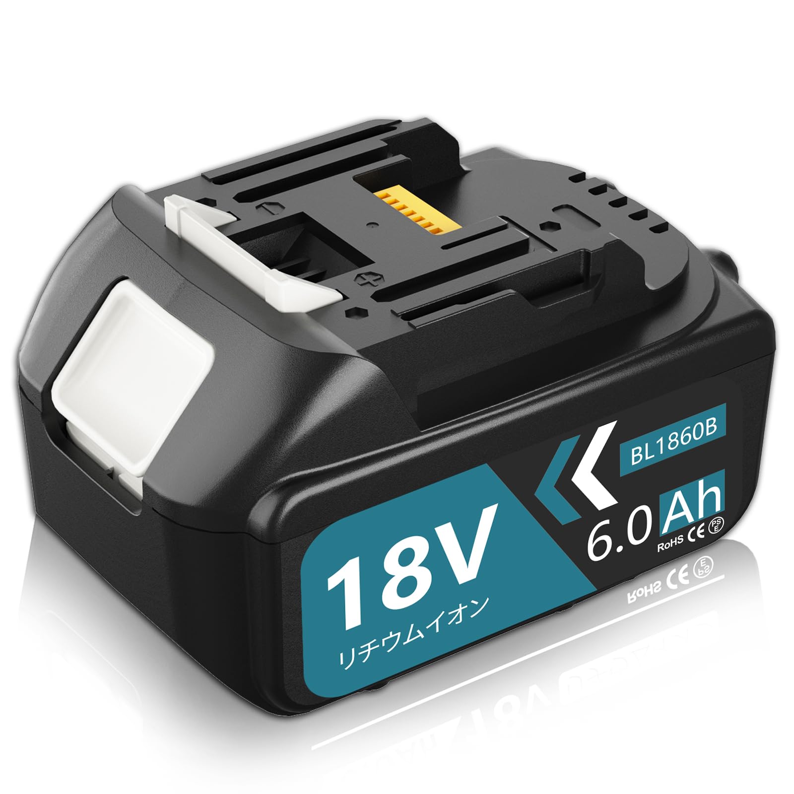 Reoben Сумісний Makita 18V BL1860B Makita Сумісний Makita 18V Сумісний акумулятор Сумісний BL1820b BL1830 BL1840 BL1850 BL1860 BL1860b BL1890B
Reoben Сумісний Makita 18V BL1860B Makita Сумісний Makita 18V Сумісний акумулятор Сумісний BL1820b BL1830 BL1840 BL1850 BL1860 BL1860b BL1890B