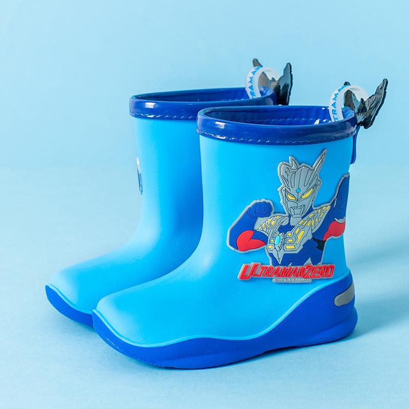 Ultraman Tiga Cartoon Children s Rain Boots Four Seasons Boys Mid-Calf Water Shoes Elementary School Students Non-Slip Rain Boots 23
Ultraman Tiga Cartoon Children s Rain Boots Four Seasons Boys Mid-Calf Water Shoes Elementary School Students Non-Slip Rain Boots 23