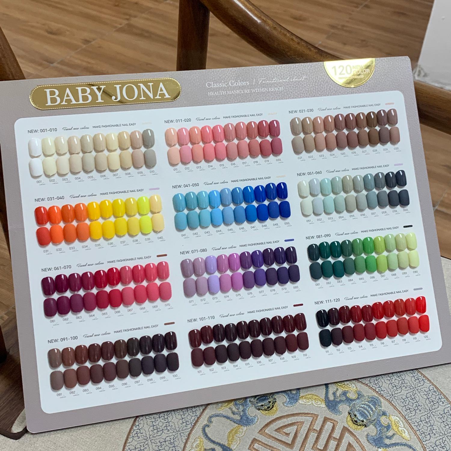 Baby Qiaona 120-Color Mirror Finish Gel Polish Set: High-Saturation Pure Colors for All Seasons in Nail Salons
Baby Qiaona 120-Color Mirror Finish Gel Polish Set: High-Saturation Pure Colors for All Seasons in Nail Salons