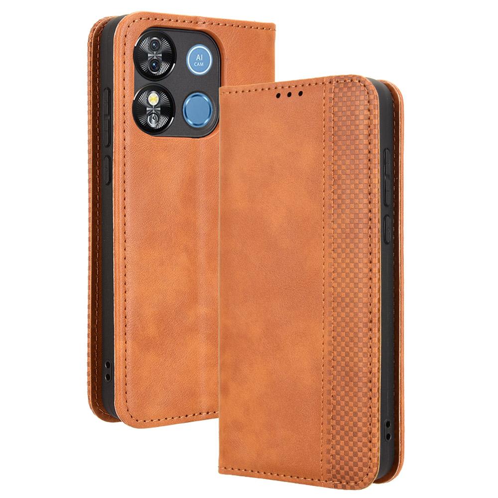 Для Oukitel C57 Pro/C57s Шкіряний Чохол Гаманець Підставка Ретро Текстура Чохол для Телефону Brown
Для Oukitel C57 Pro/C57s Шкіряний Чохол Гаманець Підставка Ретро Текстура Чохол для Телефону Brown