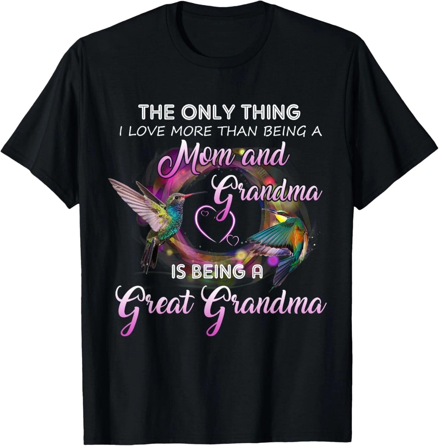 The Only Thing I Love More Than Being A Mom And Grandma Gift Unisex T-Shirt S
The Only Thing I Love More Than Being A Mom And Grandma Gift Unisex T-Shirt S