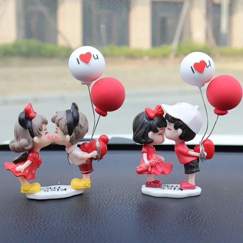 Car accessories - New Car Ornament Model Cute Anime Couples Kiss Balloon Figure Auto Interior Decoration Pink Dashboard Figurine Accessories
Car accessories - New Car Ornament Model Cute Anime Couples Kiss Balloon Figure Auto Interior Decoration Pink Dashboard Figurine Accessories