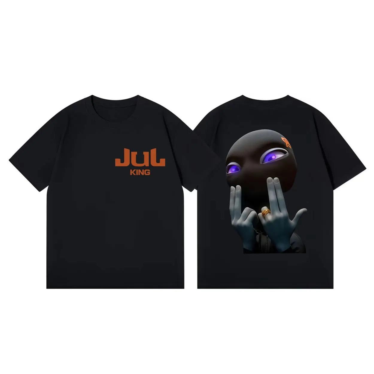 2026 Rapper Jul Album Graphic T Shirts Unisex Women Hip Hop Vintage Short Sleeve T-shirts Fashion Casual Oversized T-shirt Y2K S
2026 Rapper Jul Album Graphic T Shirts Unisex Women Hip Hop Vintage Short Sleeve T-shirts Fashion Casual Oversized T-shirt Y2K S
