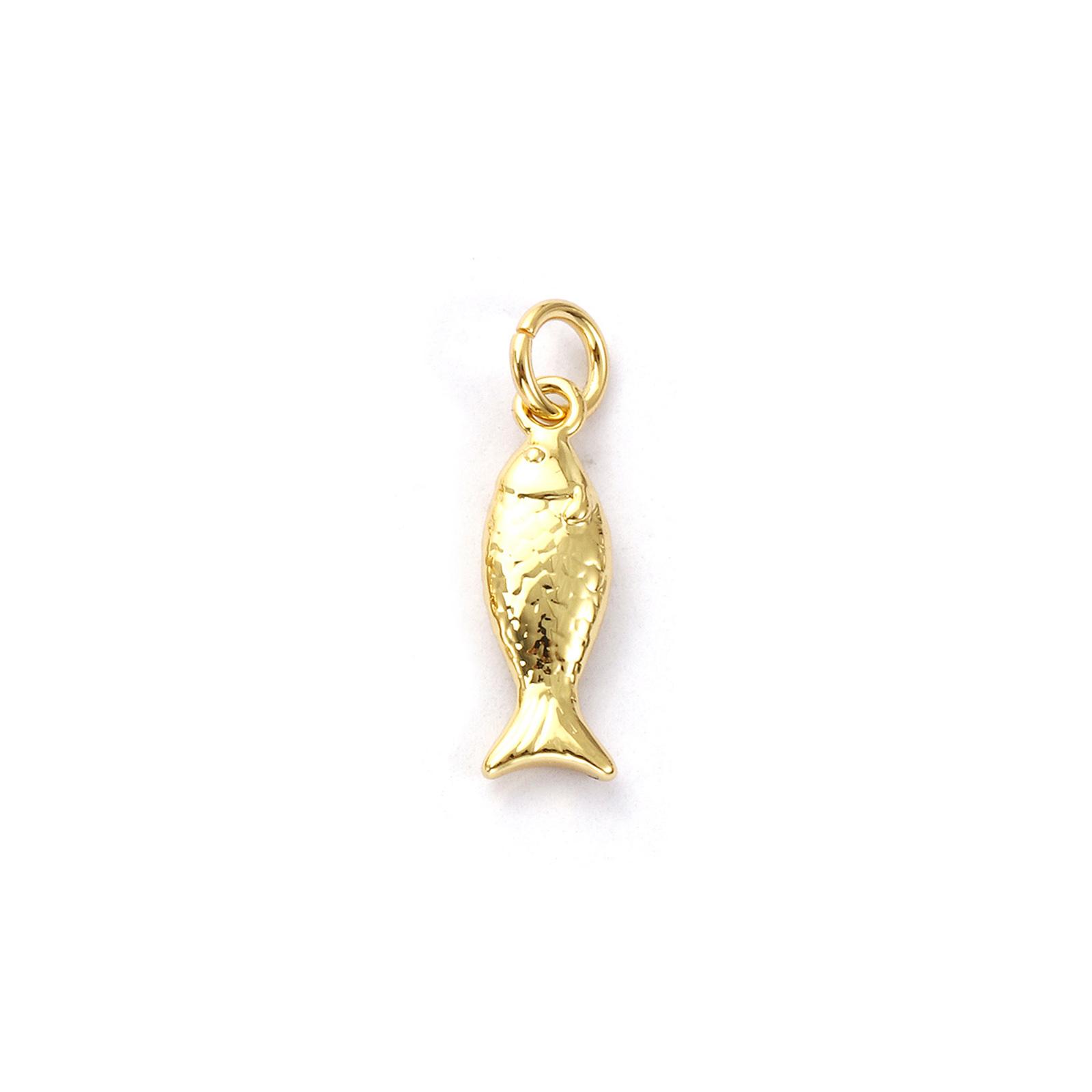 2 Pcs Brass Ocean Jewelry 3D Fish Animal Pendants 18K Real Gold Plated Charms For DIY Necklace Handmade Making Findings
2 Pcs Brass Ocean Jewelry 3D Fish Animal Pendants 18K Real Gold Plated Charms For DIY Necklace Handmade Making Findings