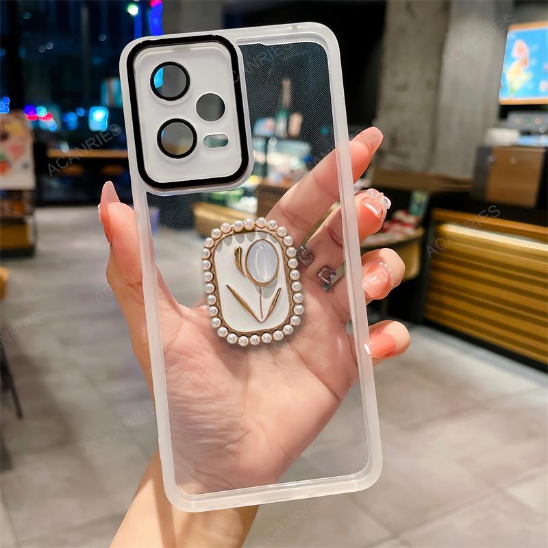 For Xiaomi Redmi Note 12 Pro Plus 5G 11 4G 12s 11s Tulip Holder Clear Silicone Soft Case Redmi12 Stand Cover Note12 Note11 12pro Redmi Note 10 Pro 4G фіолетовий
For Xiaomi Redmi Note 12 Pro Plus 5G 11 4G 12s 11s Tulip Holder Clear Silicone Soft Case Redmi12 Stand Cover Note12 Note11 12pro Redmi Note 10 Pro 4G фіолетовий