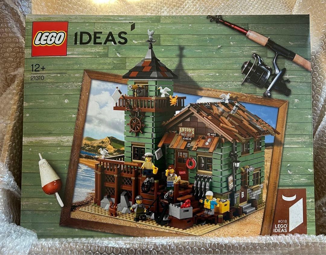 LEGO Ideas Old Fishing Store 21310 Japan
LEGO Ideas Old Fishing Store 21310 Japan