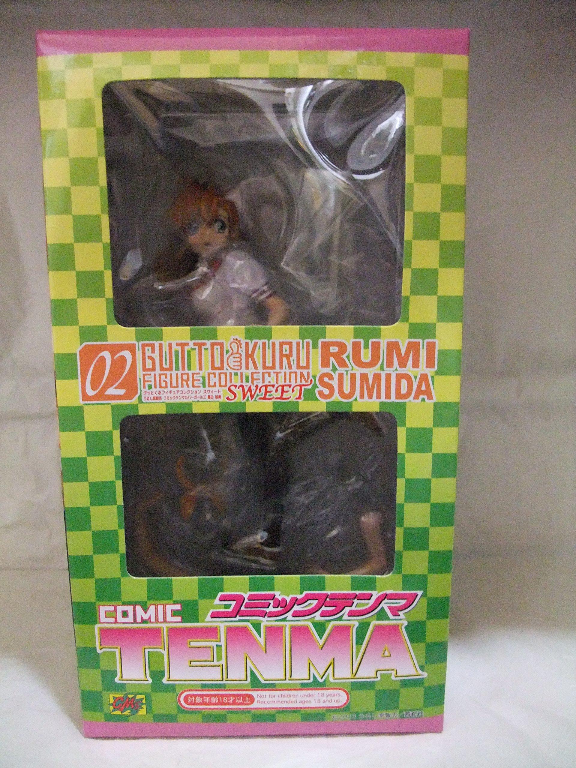 Gutto Kuru Figure Collection Sweet 02 Rumi Sumida painted finished (PVC product)
Gutto Kuru Figure Collection Sweet 02 Rumi Sumida painted finished (PVC product)