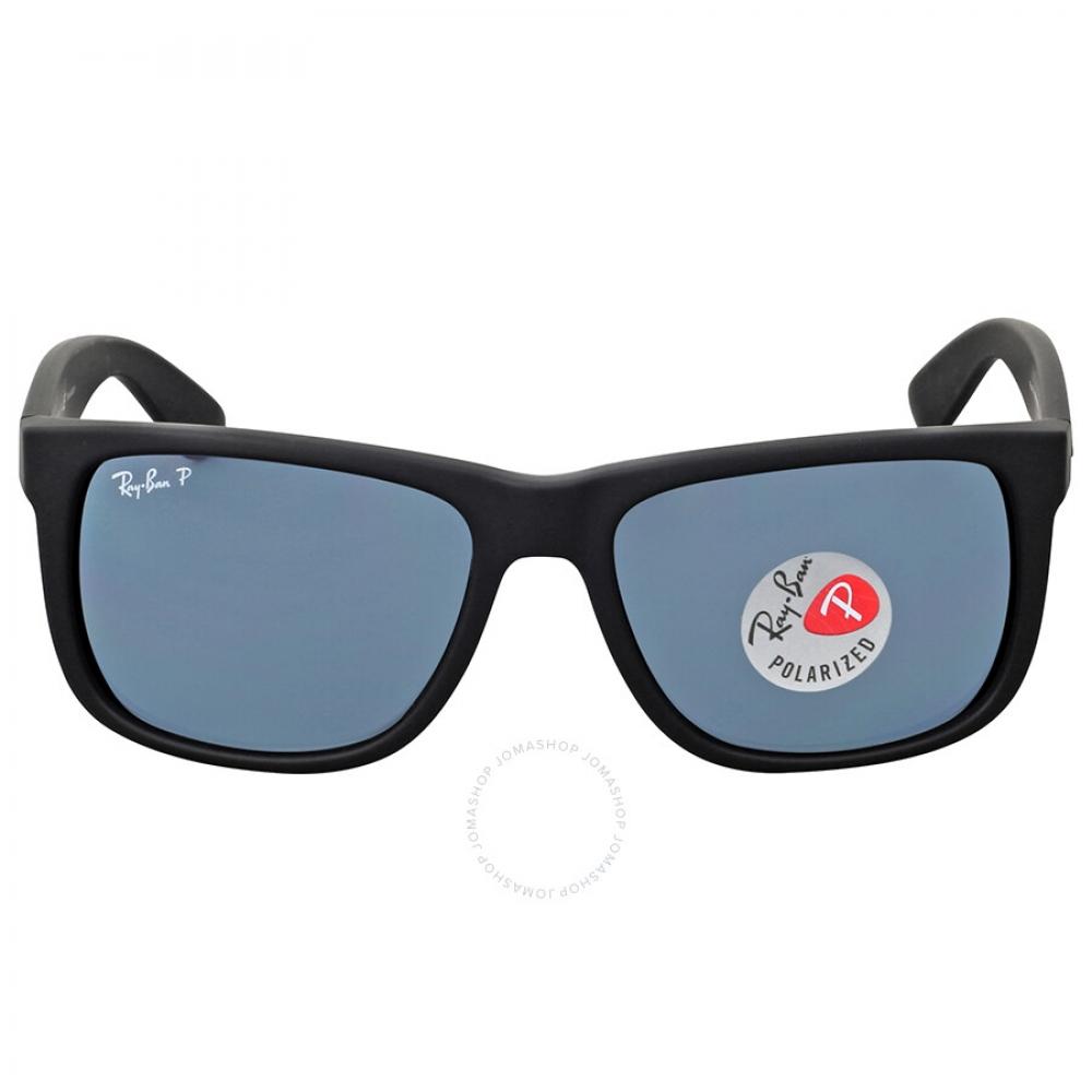 Ray Ban Justin Classic Polarized Blue Classic Rectangular Men s Sunglasses RB4165 622 2V 54
Ray Ban Justin Classic Polarized Blue Classic Rectangular Men s Sunglasses RB4165 622 2V 54