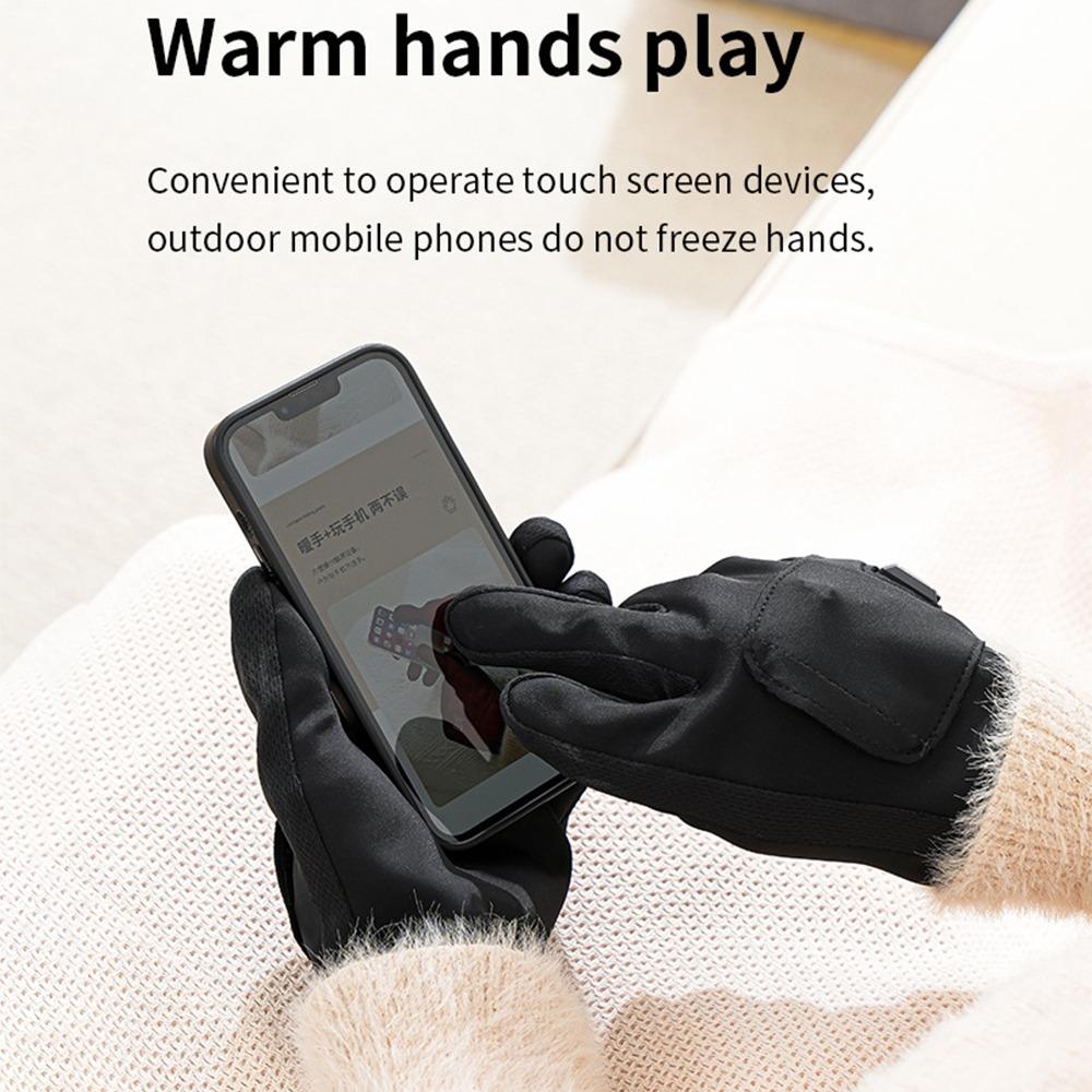 Winter Hand Warmer Heated Glove Liners Hand Warmer Rechargeable Heated Gloves New Electric Gloves The right hand
Winter Hand Warmer Heated Glove Liners Hand Warmer Rechargeable Heated Gloves New Electric Gloves The right hand