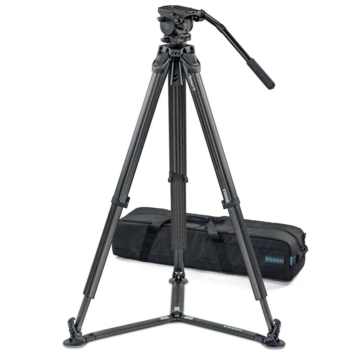 Vinten System Vision blue FT GS Carbon tripod system flowtech (VB-FTGS) 3-section чорний
Vinten System Vision blue FT GS Carbon tripod system flowtech (VB-FTGS) 3-section чорний