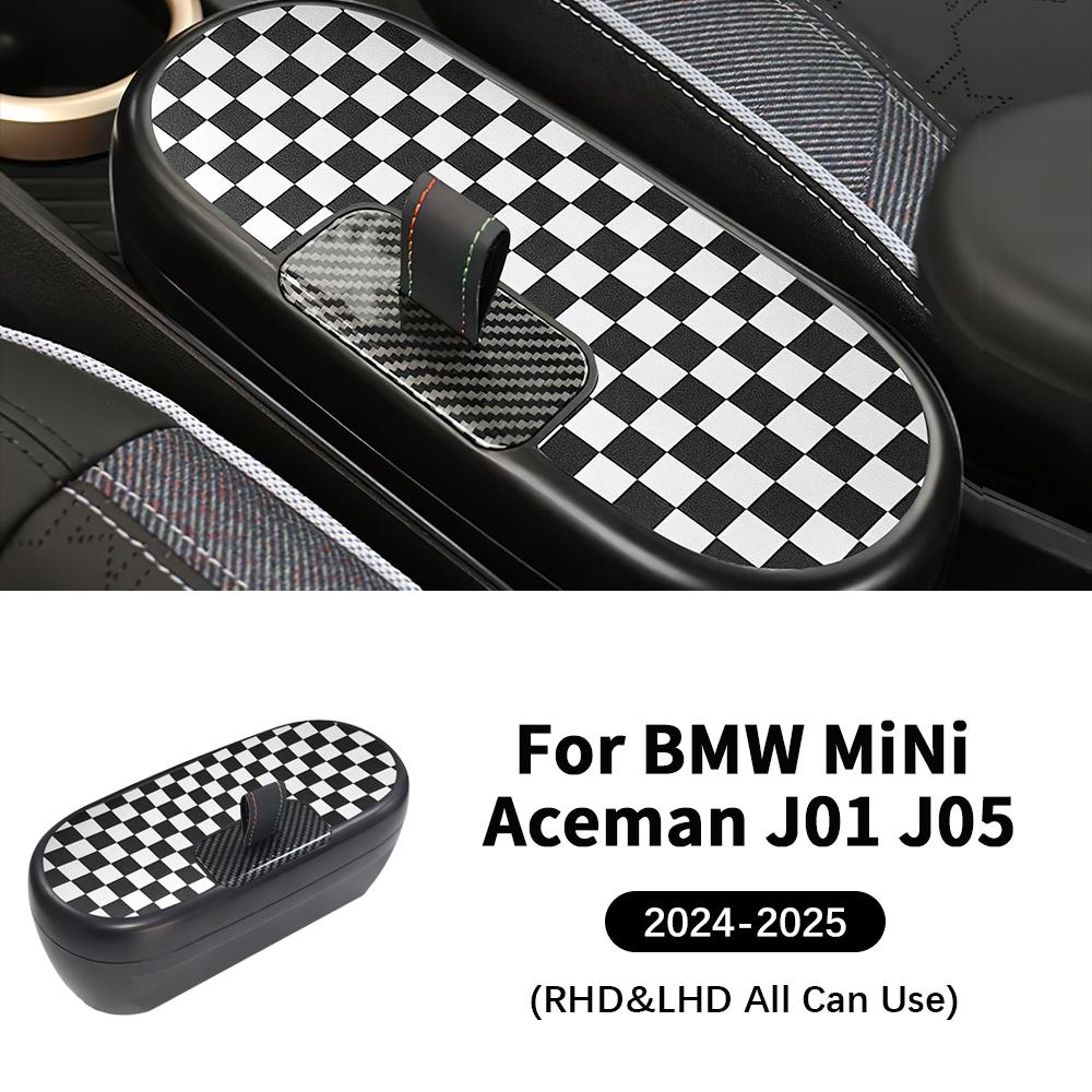 Central Control Storage Box for BMW Mini Cooper E/SE J01 EV J05 Aceman 2024 2025 Central Armrest Storage Box Car Accessories for j05 aceman
Central Control Storage Box for BMW Mini Cooper E/SE J01 EV J05 Aceman 2024 2025 Central Armrest Storage Box Car Accessories for j05 aceman