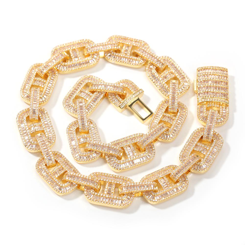 The BLING KING 15MM Miami Cuban Necklace for Men HipHop CZ Baguettecz Setting Iced Out Zircon Pave Luxury Fashion Hiphop Jewelry 7inch bracelet золотой
The BLING KING 15MM Miami Cuban Necklace for Men HipHop CZ Baguettecz Setting Iced Out Zircon Pave Luxury Fashion Hiphop Jewelry 7inch bracelet золотой