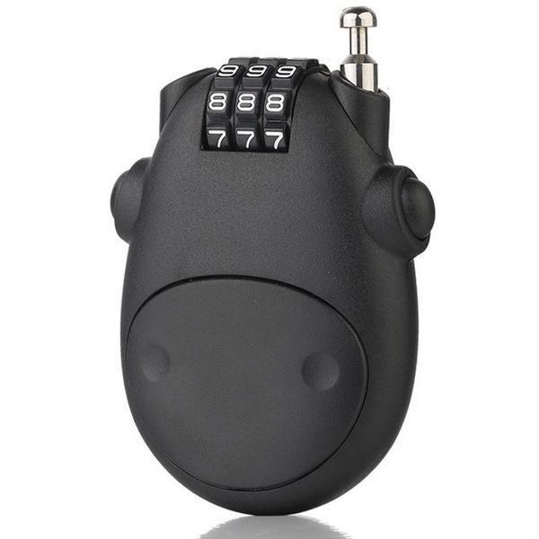 Модный противоугонный замок для велосипеда, мотоциклетного шлема, стальной выдвижной кодовый замок ZPG
Модный противоугонный замок для велосипеда, мотоциклетного шлема, стальной выдвижной кодовый замок ZPG