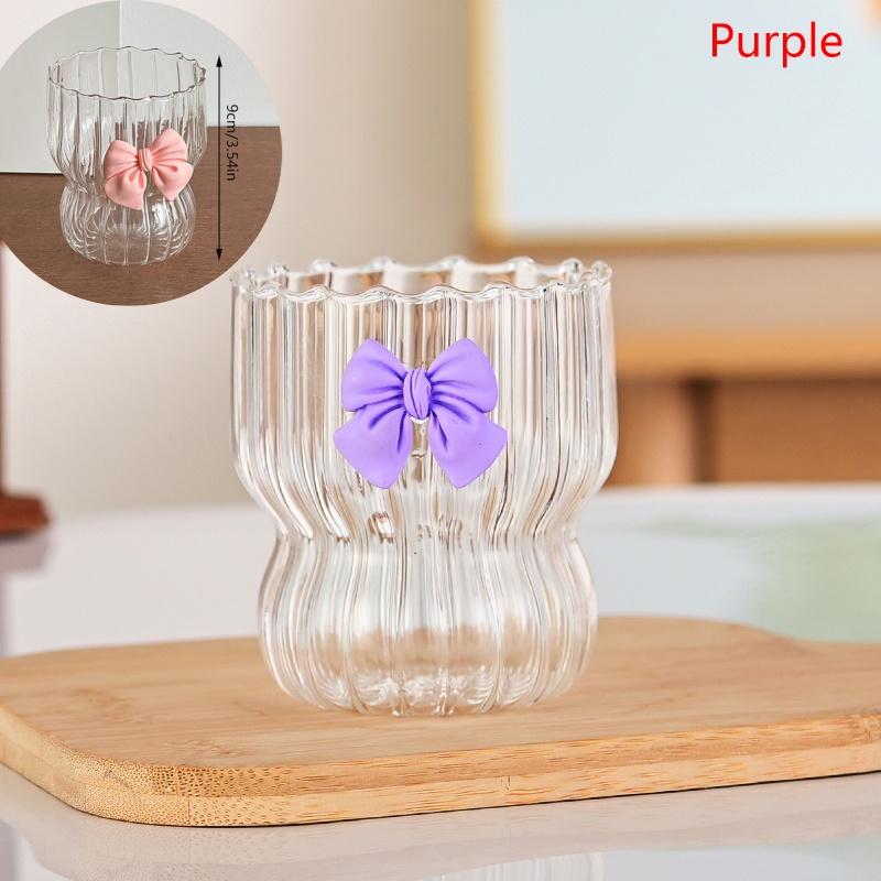 Kawaii Mug Bow Glass Water Cup Coffee Milk Water Glass Cups Clear Juice Cup Birthday Party Christmas Gift 301-400ml
Kawaii Mug Bow Glass Water Cup Coffee Milk Water Glass Cups Clear Juice Cup Birthday Party Christmas Gift 301-400ml