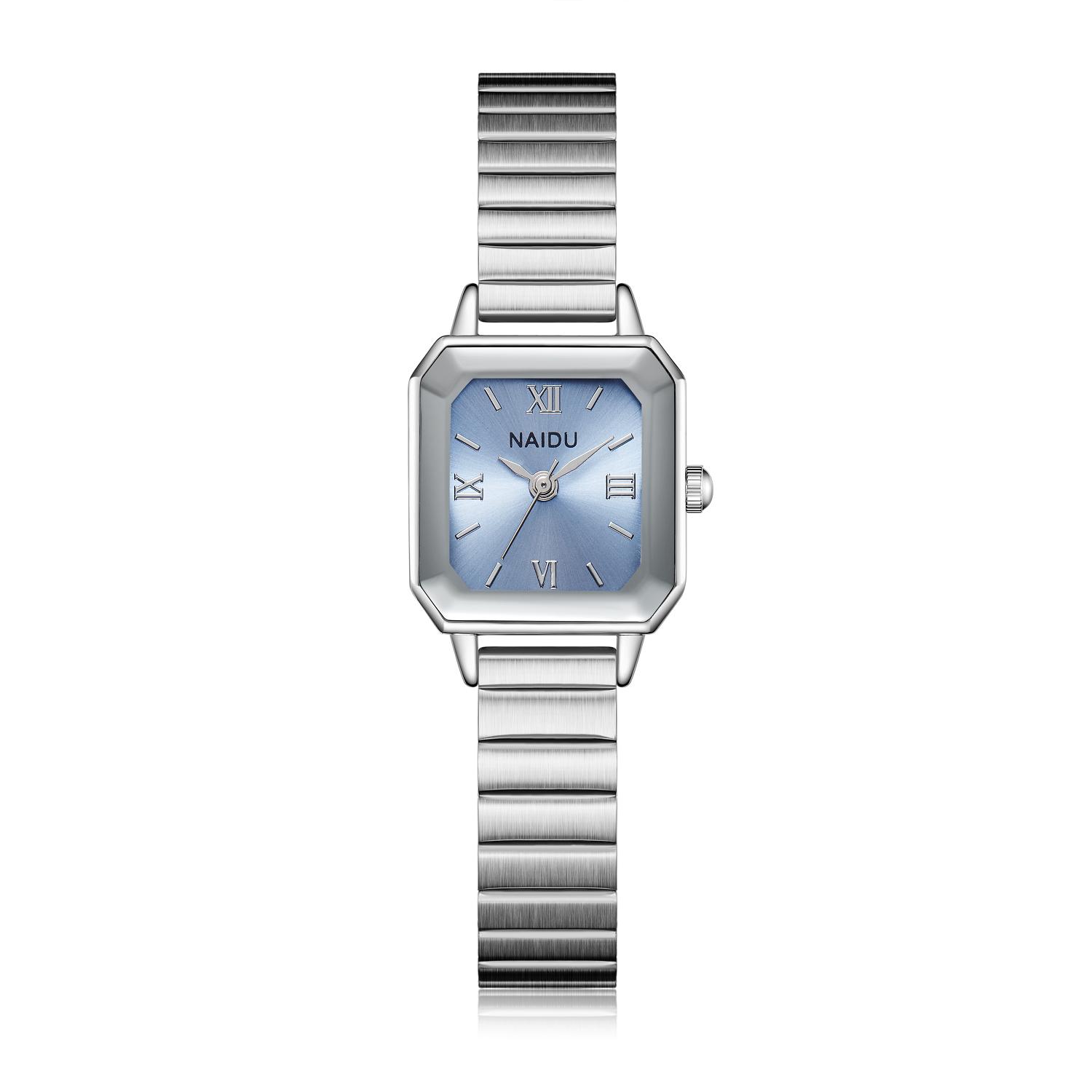 Элегантные женские часы из сплава, повседневные простые квадратные часы с маленьким циферблатом, кварцевые, подходят для чаепитий, свиданий, повседневной жизни No
Элегантные женские часы из сплава, повседневные простые квадратные часы с маленьким циферблатом, кварцевые, подходят для чаепитий, свиданий, повседневной жизни No