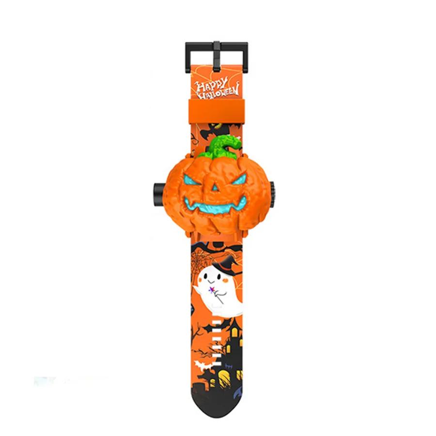 Halloween projection watch, colorful pumpkin shape flip design, is an ideal Halloween gift for children. помаранчевий
Halloween projection watch, colorful pumpkin shape flip design, is an ideal Halloween gift for children. помаранчевий