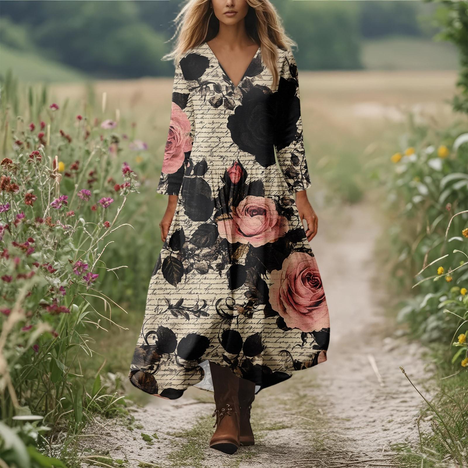 Women s Casual And Fashionable Round-neck Long Sleeve Mid Length Dress S хакі
Women s Casual And Fashionable Round-neck Long Sleeve Mid Length Dress S хакі