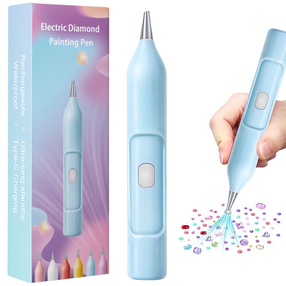 Vacuum Diamond Art Pen Wireless Electric Diamond Art Painting Pen Adjustable Suction Modes Wax-free Diamond Art Accessories Tool
Vacuum Diamond Art Pen Wireless Electric Diamond Art Painting Pen Adjustable Suction Modes Wax-free Diamond Art Accessories Tool