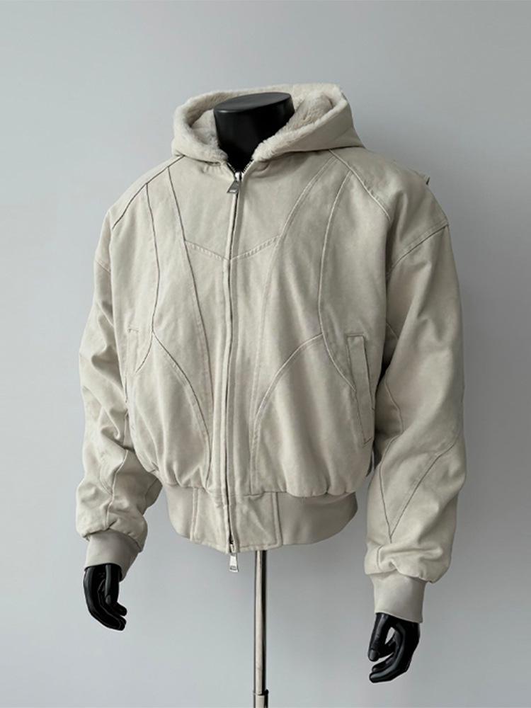 Cleanfit Zuoshan Diao Men s Heavyweight Canvas Hooded Jacket - Autumn/Winter Plus Velvet Thickened Cotton, American Style. XXL сірий колір
Cleanfit Zuoshan Diao Men s Heavyweight Canvas Hooded Jacket - Autumn/Winter Plus Velvet Thickened Cotton, American Style. XXL сірий колір